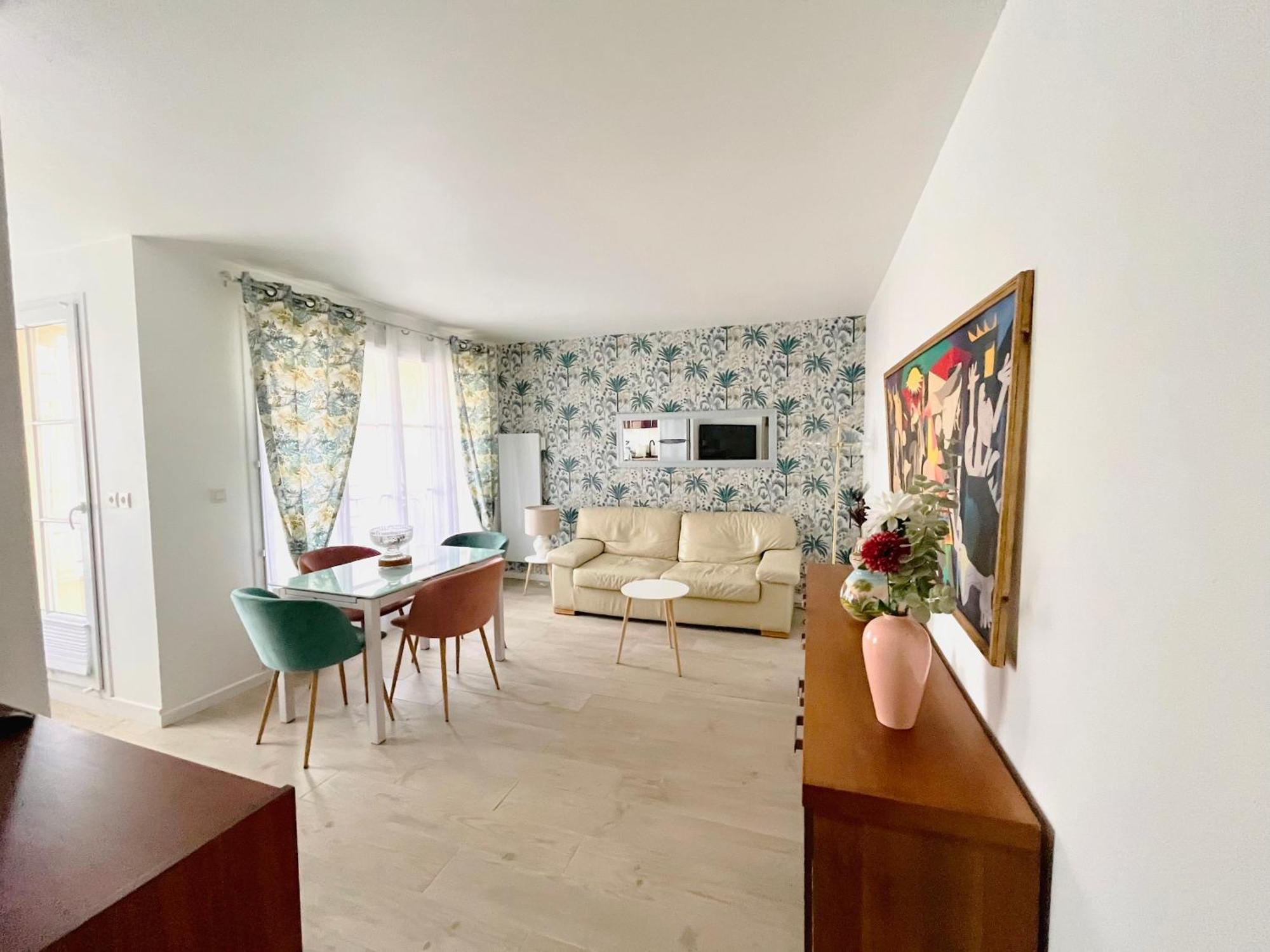 Apartmán Logement Proche Disneyland, Val D'Europe, Et Paris ! Serris Exteriér fotografie